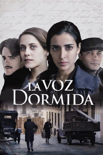 Movie poster for The Sleeping Voice
