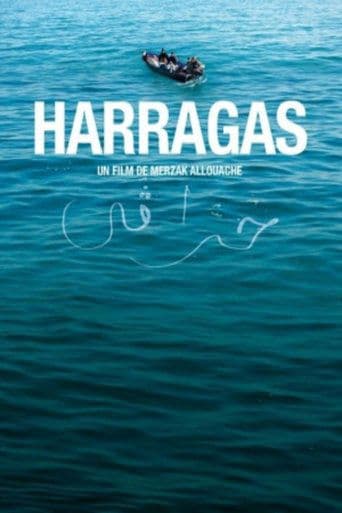 Movie poster for Harragas