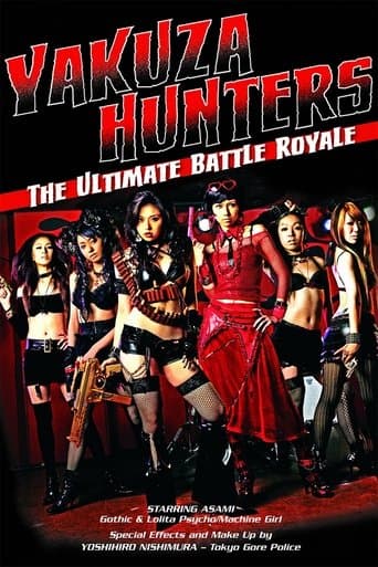Movie poster for Yakuza-Busting Girls: Final Death-Ride Battle