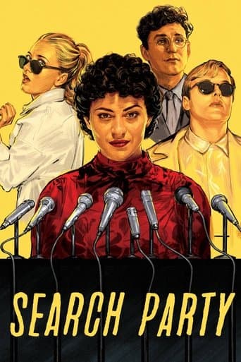 Movie poster for Search Party