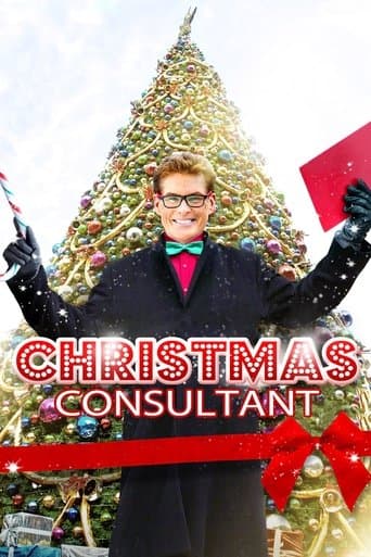Movie poster for The Christmas Consultant