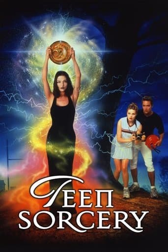 Movie poster for Teen Sorcery
