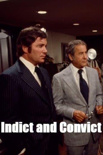 Movie poster for Indict and Convict