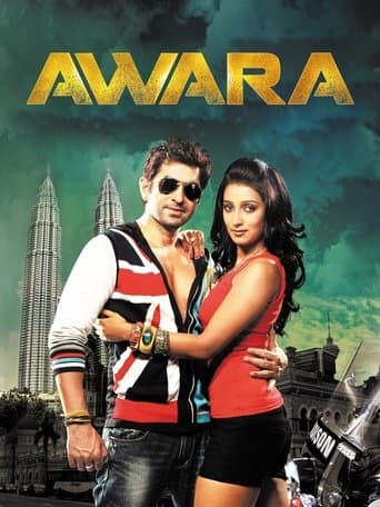 Movie poster for Awara