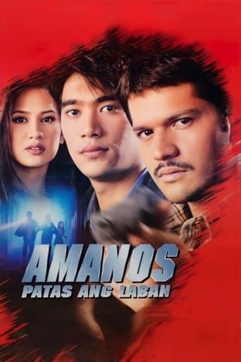 Movie poster for Amanos: Patas Ang Laban
