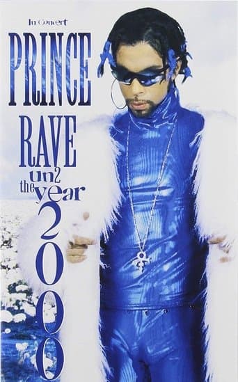 Movie poster for Prince: Rave Un2 the Year 2000