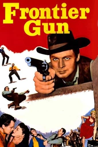 Movie poster for Frontier Gun