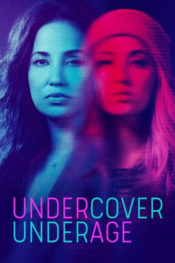 Movie poster for Undercover Underage