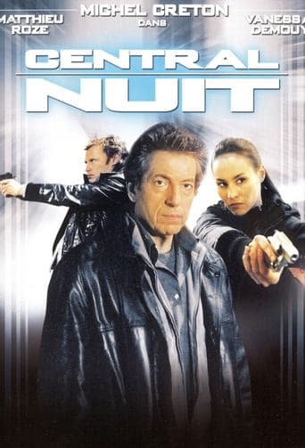 Movie poster for Night Squad