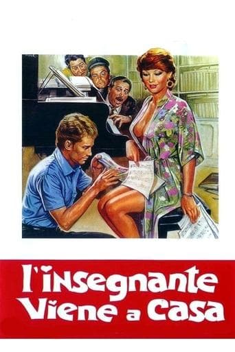 Movie poster for School Teacher in the House