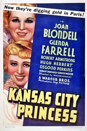 Movie poster for Kansas City Princess