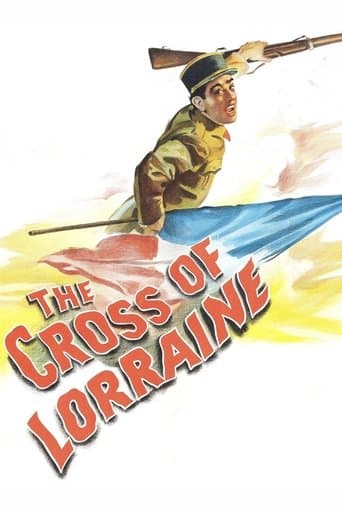 Movie poster for The Cross of Lorraine