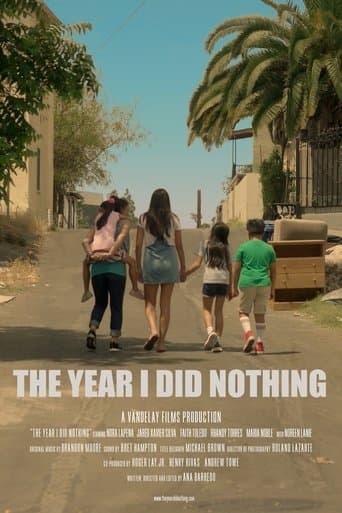 Movie poster for The Year I Did Nothing