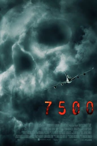 Movie poster for Flight 7500