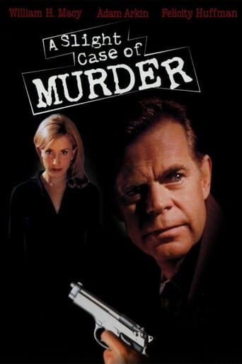Movie poster for A Slight Case of Murder