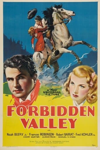 Movie poster for Forbidden Valley