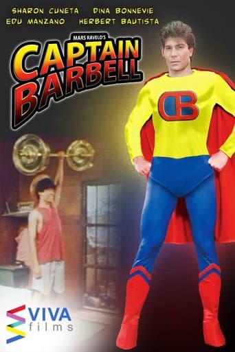Movie poster for Captain Barbell