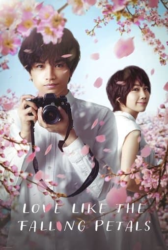 Movie poster for Love Like the Falling Petals