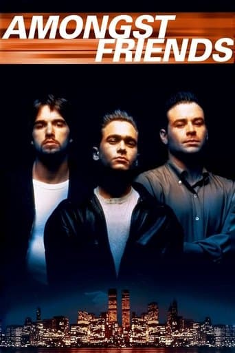 Movie poster for Amongst Friends