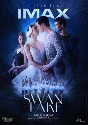 Movie poster for Swan Lake - Filmed for IMAX