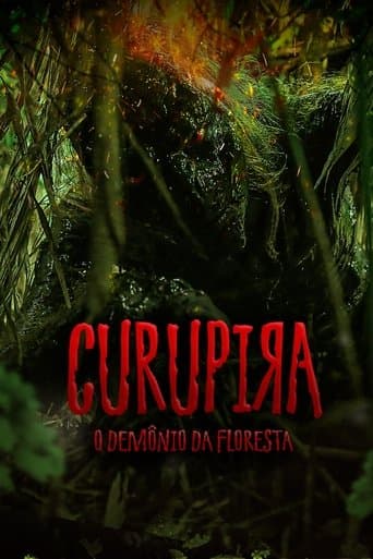 Movie poster for Curupira: O Demônio da Floresta