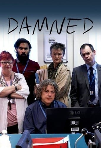 Movie poster for Damned