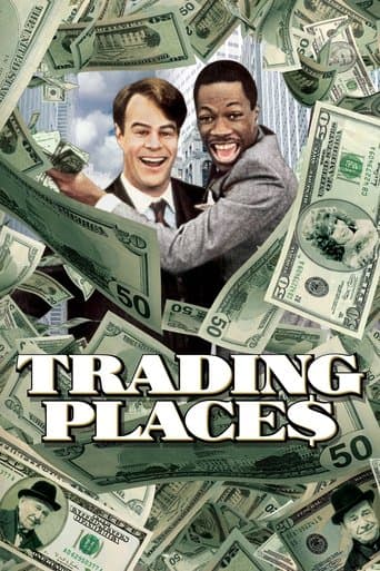 Movie poster for Trading Places