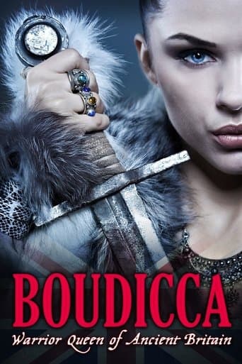 Movie poster for Boudicca: Warrior Queen of Ancient Britain