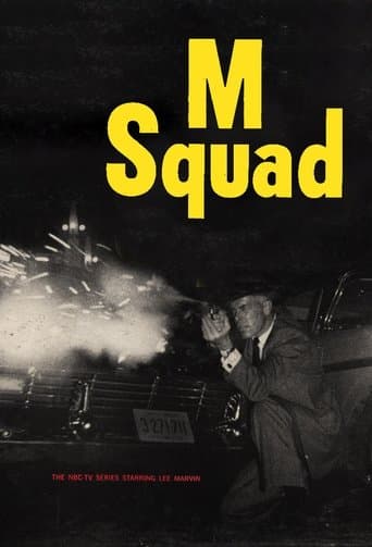 Movie poster for M Squad