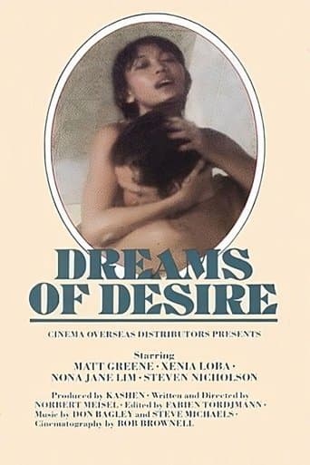 Movie poster for Dreams of Desire