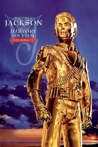 Movie poster for HIStory on Film, Volume II