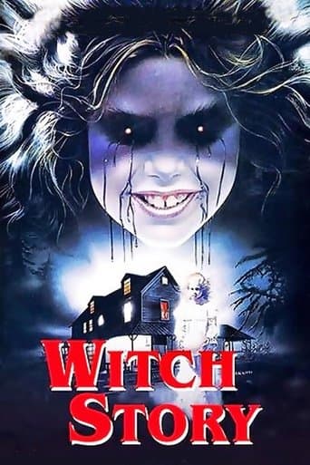 Movie poster for Witch Story