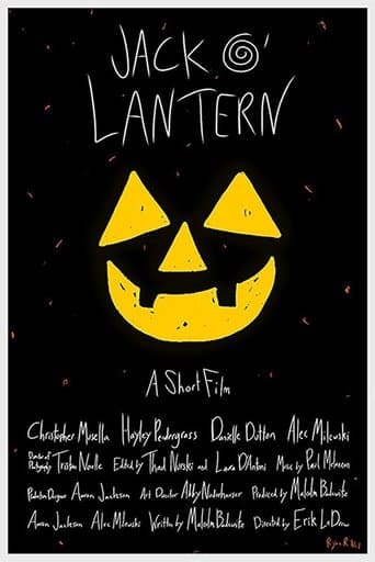 Movie poster for Jack O' Lantern
