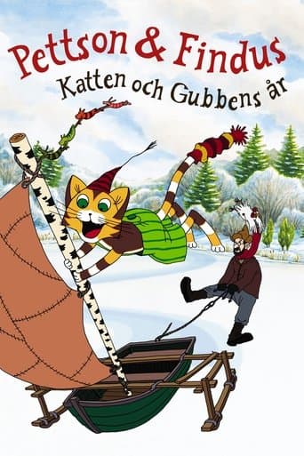 Movie poster for Pettson and Findus