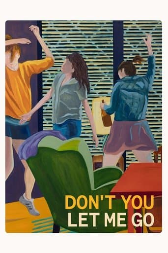 Movie poster for Don’t You Let Me Go