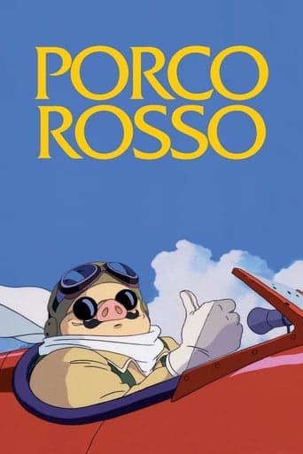 Movie poster for Porco Rosso