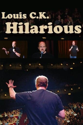 Movie poster for Louis C.K.: Hilarious