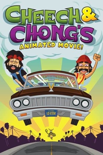 Movie poster for Cheech & Chong's Animated Movie!