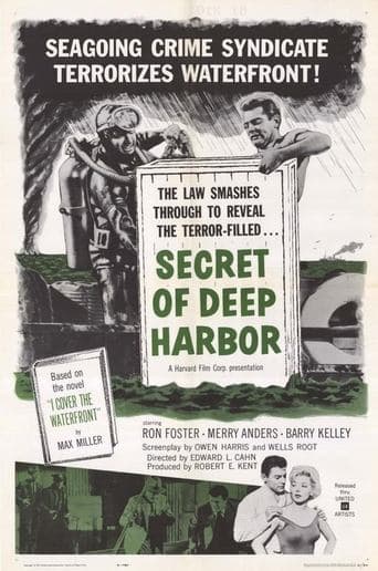 Movie poster for Secret of Deep Harbor