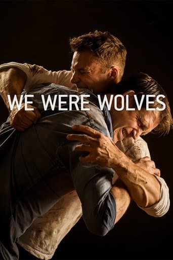 Movie poster for We Were Wolves