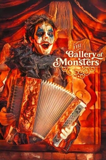 Movie poster for The Gallery of Monsters