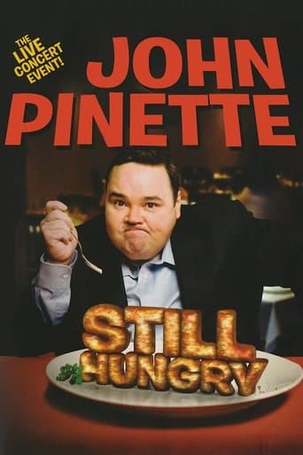 Movie poster for John Pinette: Still Hungry