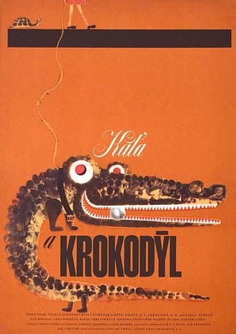 Movie poster for Katya and the Crocodile