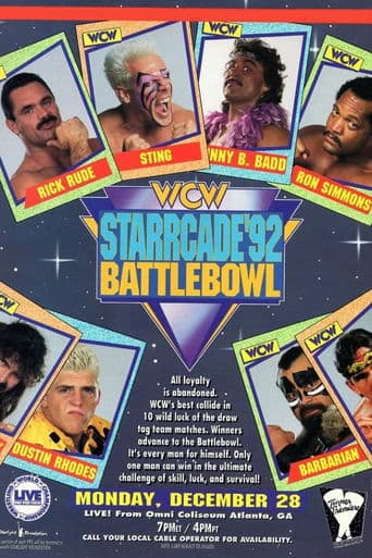 Movie poster for WCW Starrcade 1992