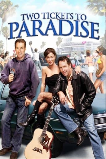 Movie poster for Two Tickets to Paradise