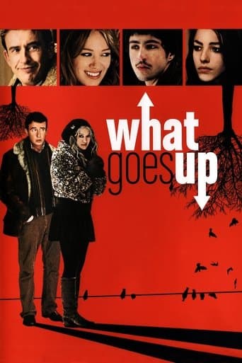 Movie poster for What Goes Up