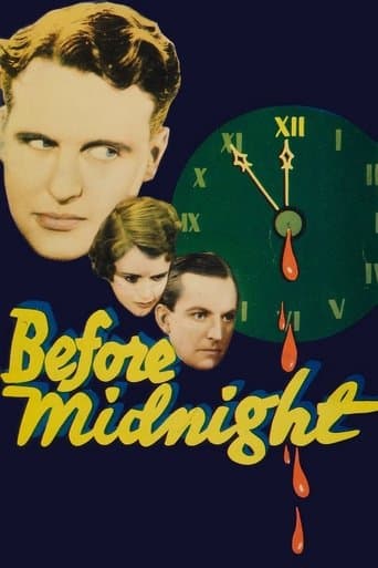 Movie poster for Before Midnight