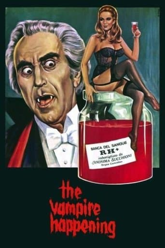 Movie poster for The Vampire Happening