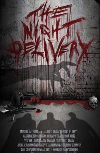 Movie poster for The Night Delivery