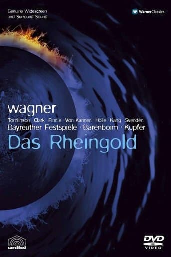 Movie poster for The Ring Cycle: Das Rheingold